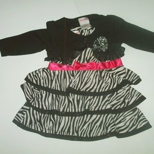 Infant Girl Dress & Panties